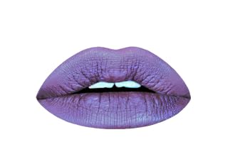 Aromi Plum Metallic Liquid Lipstick | Dark Plum Lip Color with a Shimmery Finish, Vegan, Cruelty-free, Long-Lasting, Smudge Proof, Handmade (Silver Plum)