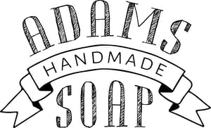Adams Handmade Soap Variety Pack – 10 Bar Set: Tea Tree, Peppermint, Rose, Lavender, Citrus, Herbal & Floral Scents | Vegan, Cold Process, 84% Organic, Fair Trade, USA Made