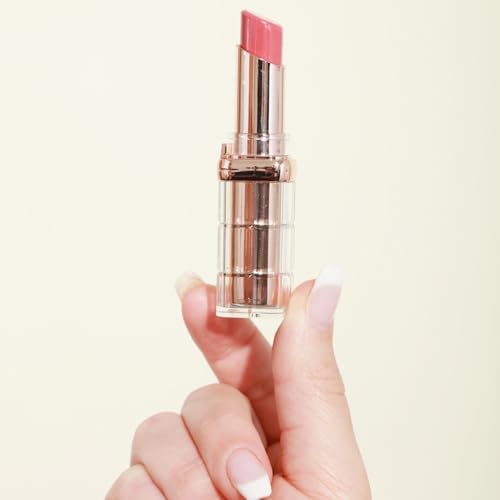 Paris Hilton High-Shine Lipstick Collection - Lip Makeup with Pink & Red - Glossy All Day Wear Creamy Lipstick - Lightweight, Long Lasting, Waterproof,Smudge Proof Lip Color for Women - 5 pcs Gift Set