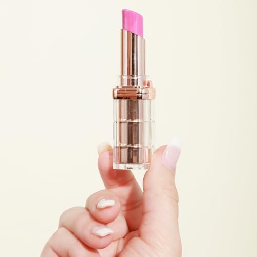 Paris Hilton High-Shine Lipstick Collection - Lip Makeup with Pink & Red - Glossy All Day Wear Creamy Lipstick - Lightweight, Long Lasting, Waterproof,Smudge Proof Lip Color for Women - 5 pcs Gift Set