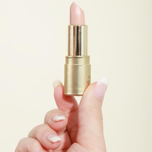 Paris Hilton Matte Lipstick Collection - Long Lasting Nude & Pink Lip Color with Full Coverage, Lightweight,Waterproof, Smudge Proof - Creamy, Hydrating & Velvety Lip Makeup for Women - 4 pcs Gift Set