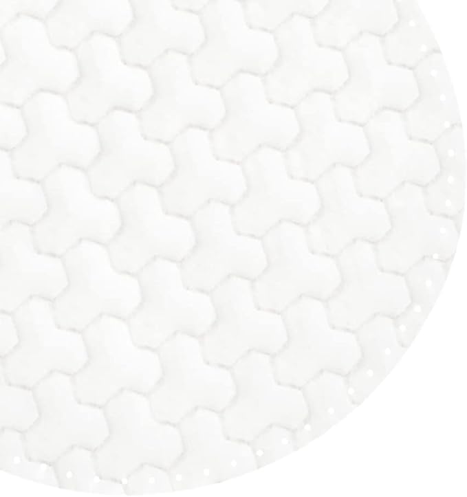 Amazon Basics Exfoliating Cotton Round, 600 Count (6 Packs of 100) (Previously Solimo)