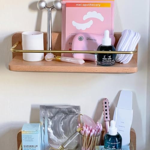 Soft Reusable Makeup Remover Pads Weekly Pack - 7 Pack Bamboo Cotton Rounds, Washable & Eco-Friendly, Zero Waste for All Skin Types