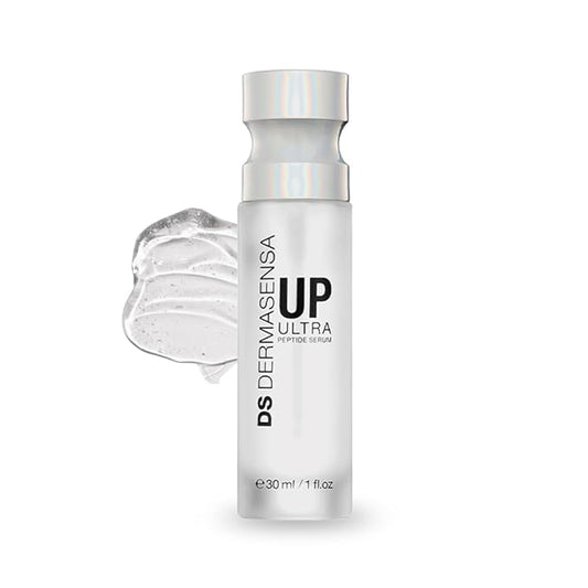 DS Dermasensa UP Ultra Peptide Serum – Advanced Peptide Formula for Wrinkles & Fine Lines, 30ml / 1 fl.oz
