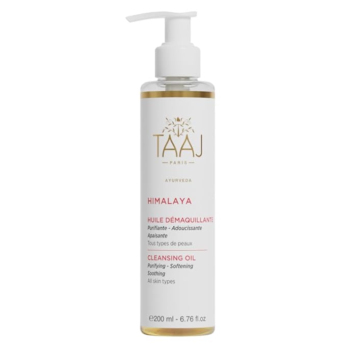 | Himalaya Cleansing Oil โ Gentle & Melting Texture | Deep-Cleansing & Hydrating Skincare | Removes Impurities & Makeup | Soft, Clear & Calm Skin | All Skin | 85% natural & Vegan | 6.8 fl oz