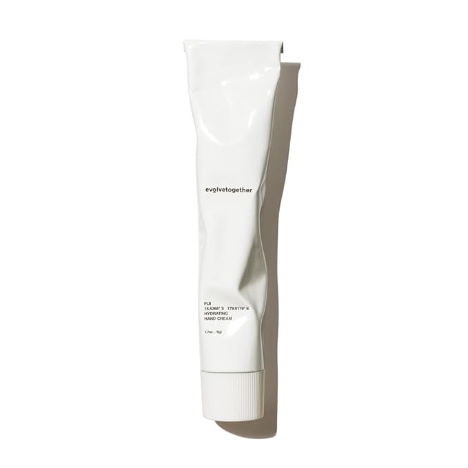 evolvetogether Hydrating Hand Cream for Women & Men | Nourishes, Protects & Moisturizes Dry Hands | No Sticky or Greasy Residue | Cruelty-Free, Paraben-Free | Made in USA (Fiji, 1.7 Oz)