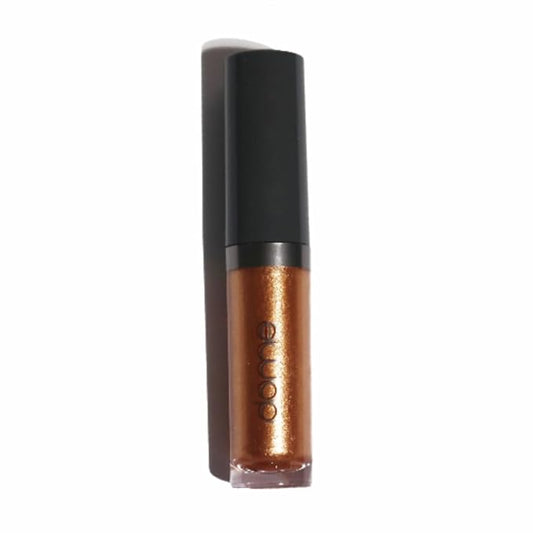 dome BEAUTY Eye Jewels 24-Hour Eye Shadow Vegan, Cruelty-Free Long-Lasting Cream Eyeshadow, Radiant Finish Eye Makeup for All Skin Tones, Easy-to-Blend, Smudge-Proof, 24k Gold .15 fl oz