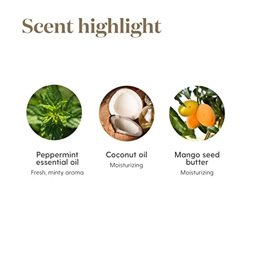 Young Living - Satin Facial Scrub Mint 2 oz | Gentle Exfoliation & Skincare | Dead Skin Removal & Renewal | Bright Complexion | Suitable for All Skin Types