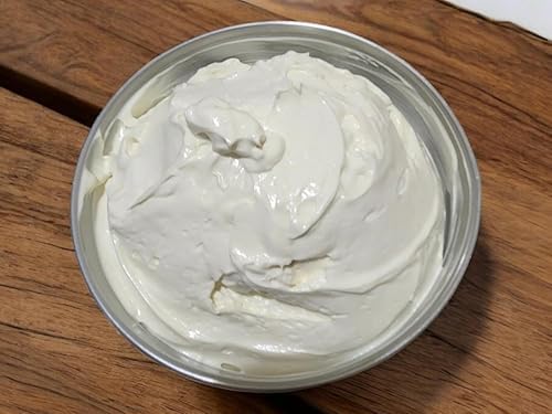 Tallow & Goat Milk Body Lotion for Sensitive Skin, Organic Lotion - tallow for skin cream, Dry skin, Goat Milk face and body Moisturizer - Handmade lotion (12oz, OATMEAL & HONEY)