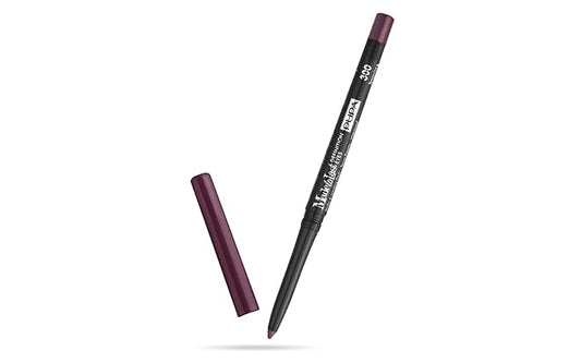 PUPA Milano Made To Last Definition Eyes - Creamy Retractable Automatic Eyeliner - Easily Create Instant, Smudge Free Intensity - Lasting Color Liner For Waterline Or Lid - 300 Deep Purple - 0.012 Oz