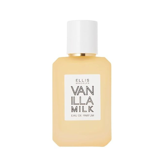 Ellis Brooklyn Vanilla Milk Eau de Parfum โ Gourmand Creamy Milk, Bourbon Vanilla & Sandalwood, Perfume for Women โ Vegan, Cruelty-Free Paraben-Free, Made in the USA, 50ml / 1.7oz