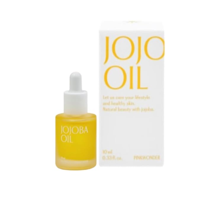 PINKWONDER USDA Organic Jojoba Oil (0.33oz, Jojoba oil)