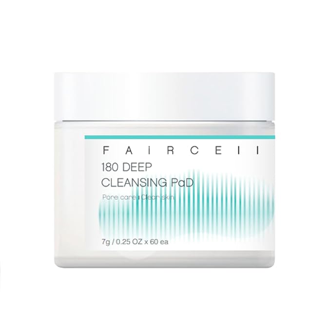 faircell Ultra Soft Cleansing Pads for Face Gentle Exfoliating Dual Texture Cotton Pads for Sensitive Skin with Vitamin C Lotus Extract Daily Makeup Remover Cotton Rounds