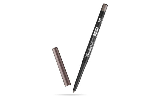 Pupa Milano Made To Last Definition Eyes - Creamy Retractable Automatic Eyeliner - Create Instant, Smudge Free Intensity - Lasting Color Liner For Waterline Or Lid - 200 Desert Taupe - 0.012 Oz
