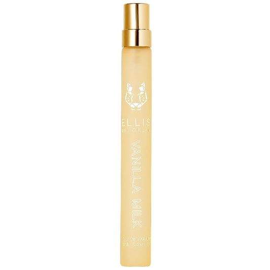 Ellis Brooklyn Vanilla Milk Eau de Parfum โ Gourmand Creamy Milk, Bourbon Vanilla & Sandalwood, Perfume for Women โ Vegan, Cruelty-Free Paraben-Free, Made in the USA, 10ml / 0.33oz