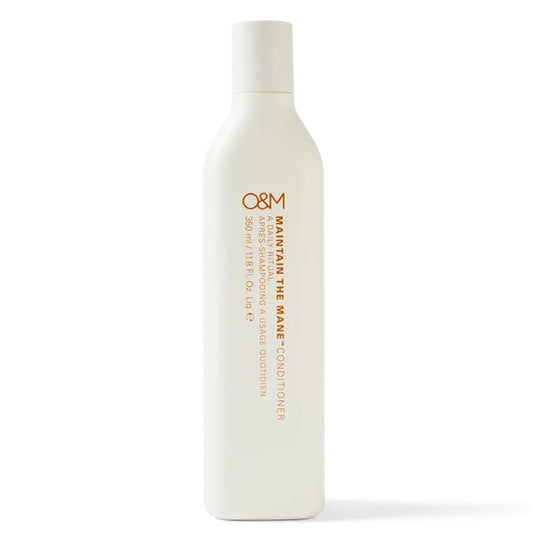O&M Maintain the Mane Hair Conditioner, Daily Hydrating Conditioner, All Hair Types, Organic Shea Butter, Vitamin E, Vitamin A, Amino Acids, Sulfate Free, Vegan, Cruelty Free, Made in Australia, 350ml