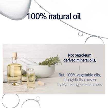 Pyunkang Yul PKY Facial Oil for All Skin Types - 100% Natural Vitamin E From Shea Butter, Pure Vitamin C from Lemon & Bergamot, Lavender & Rosemary Leaf Oil Calm Irritated Skin 0.9 Fl. Oz