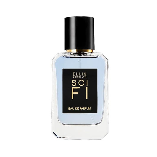 Ellis Brooklyn SCI FI Eau de Parfum – Gourmand Women's Perfume with Bergamot, Green Tea, Vanilla & Citrus, Sustainable Perfume for Women, Clean, Vegan, Cruelty-Free Fragrance, 50ml / 1.7oz