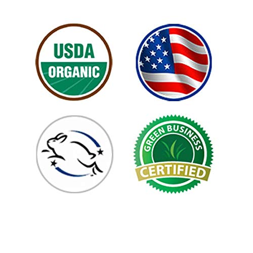 US Organic Sweet Almond Kernel Oil, USDA Certified Organic,100% Pure & Natural, Cold Pressed Virgin, Unrefined in Amber Glass Bottle w/Eyedropper, Sourced from Poland (4 oz (115 ml))