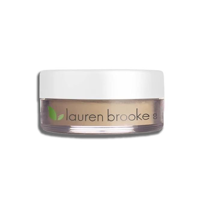 Lauren Brooke Cosmetiques Creme Foundation Natural and Organic Makeup (Warm No. 30)