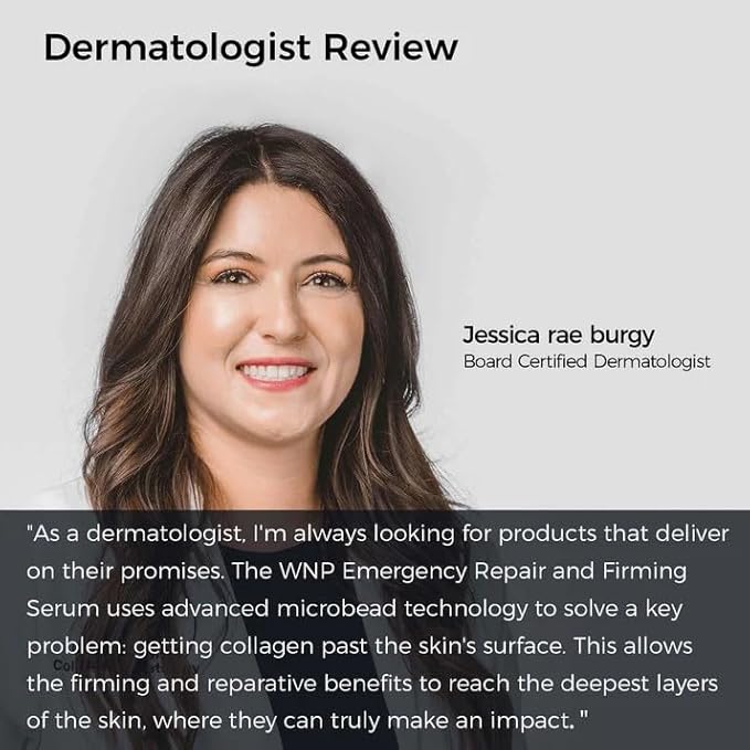 WNP collagen Serum Anti Aging,Oil-Suspension Serum|Barrier repair Firming Emergency Repair|WaterOilBalance| 4D hyaluronic acid|Single-Use Vials Skincare for Sensitiveskin((1.2ml/0.04 fl.oz.) (12ml)