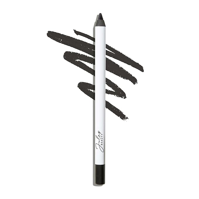 Julep Eyeshadow 101 Crème-to-Powder Eyeshadow Stick Duo + When Pencil Met Gel Sharpenable Multi-Use Longwear Eyeliner Pencil, 3pc Set - Bronze Shimmer, Soft Black & Marmalade Shimmer