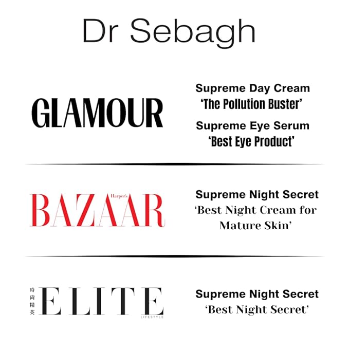 Supreme Collection - Beautiful Skincare Gift Set 3-In-1 | Enjoy 3 Award-Winning Products | Rejuventate & Restore Your Skin | Anti Fine Line & Wrinkle | Expert Formula For All Skin Types