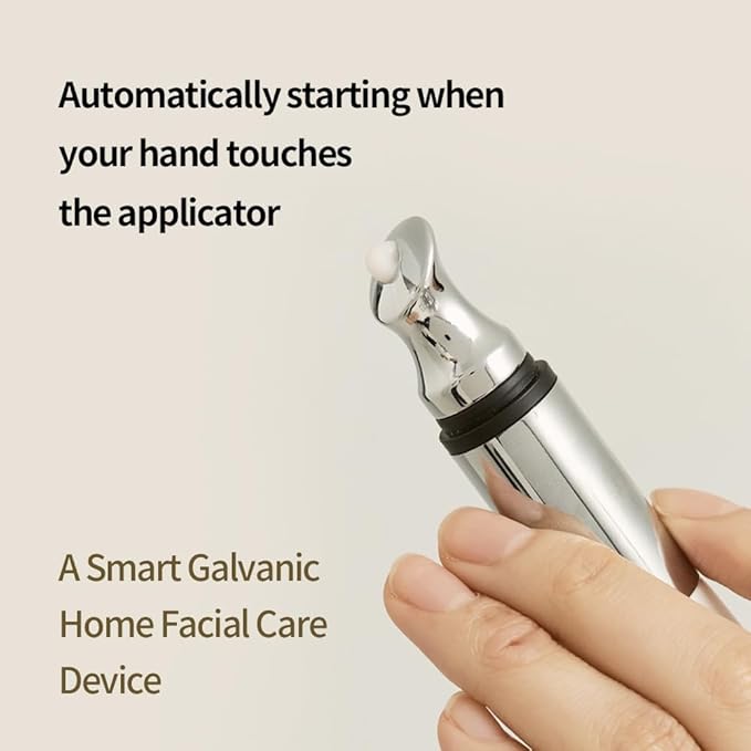 Black Yuja Bean Lifting Auto Eye Cream - Sensitive Skin, Vegan, Hypoallergenic, Korean Skincare, Wrinkle Care Device, Vibration Face Massage, Anti Aging, Collagen, Vibrating