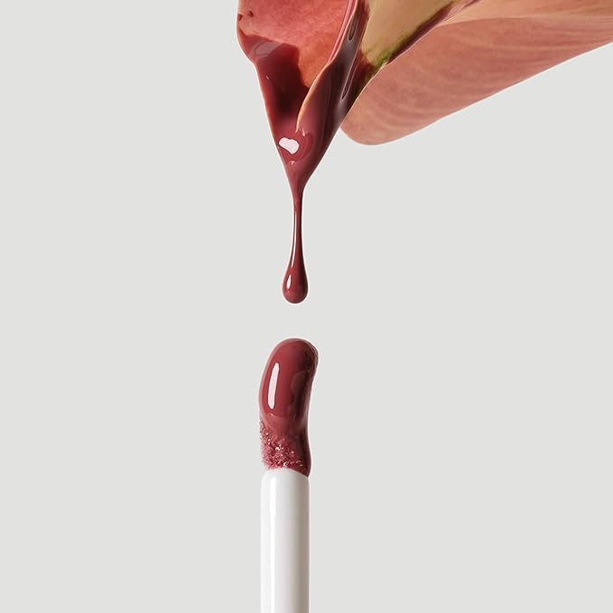 Ogee Beyond Clean Lip Gloss - Certified Organic Lip Gloss for Women - Effortlessly Plump, Hydrate & Add High-Shine Color, Cosmo - Sheer Delicate Pink