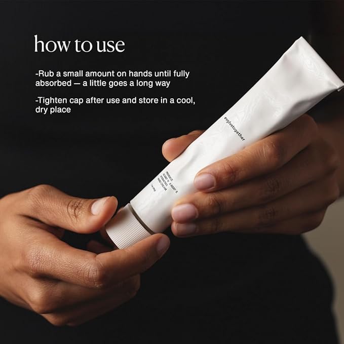 evolvetogether Hydrating Hand Cream for Women & Men | Nourishes, Protects & Moisturizes Dry Hands | No Sticky or Greasy Residue | Cruelty-Free, Paraben-Free | Made in USA (Havana, 1.7 Oz)