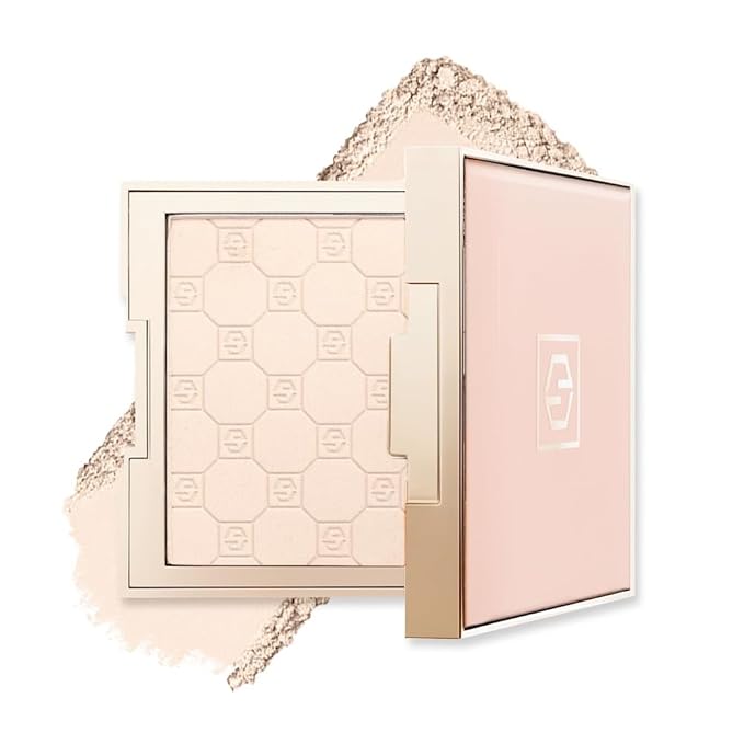 Jouer Soft Focus Hydrate & Setting - Pressed Powder with Matte Finish - Blurring Powder for Fine Lines and Pores - Set Face Makeup Foundation or Concealer - Translucent