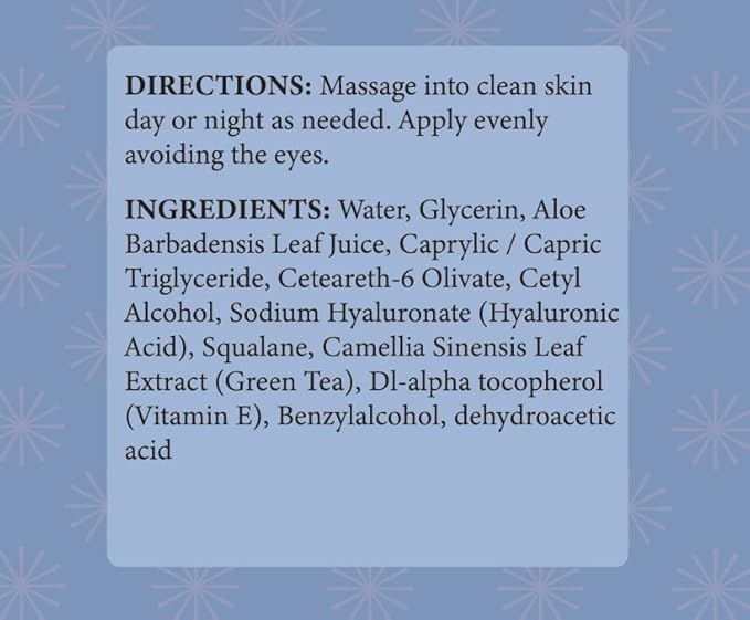 Nourishing Night Cream for Dry & Sensitive Skin, Dermatologist Tested, Soothing Face Moisturizer, Fragrance-Free, Non-Comedogenic, Barrier-Repair