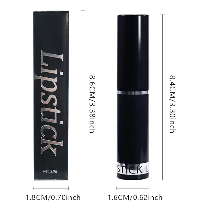 Purple Red Matte Lipstick Crayon Pencil Set,Velvet Lip Stick for Women 24 Hour Long Lasting Waterproof Lip Liner,Magic Lipstick 24 Hours Original Lip Liner Makeup Stain Long Lasting Waterproof