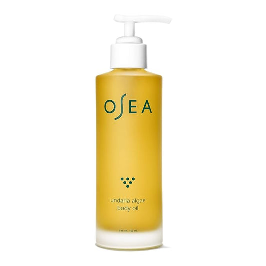 OSEA Undaria Algaeโข Body Oil 5 oz - After Shower Body Oil - Non-Greasy Body Serum & Fast Absorbing Skincare - Clean Beauty & Vegan Seaweed Body Moisturizer for Dry Skin
