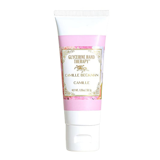 Camille Beckman Glycerine Hand Therapy Cream, Signature Camille, 1.35 Ounce