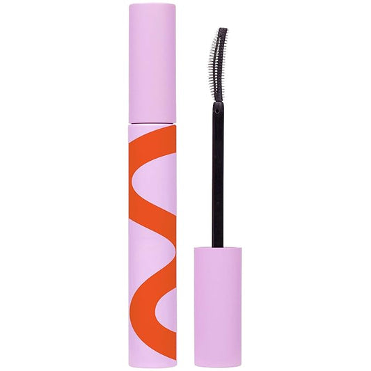 Tower 28 MakeWaves Mascara - Volumizing and Lash Lengthening Water-Resistant Mascara - No Clumping or Flaking - for Sensitive Eyes โ Jet Black