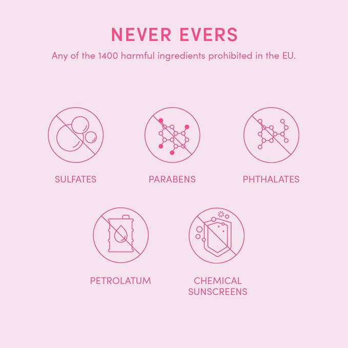 Evereden Kids Face Cream: Cool Peach, 1.7 oz. | Face Lotion | Clean and Non-Toxic Face Moisturizer | Multi-Vitamin Skin Care for Kids