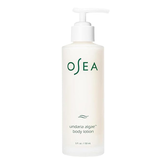 OSEA Undaria Algaeโข Body Lotion 5 oz - Ultra-Hydrating & Lightweight Body Lotion - Firms Skin in 4 Hours - Packed with Undaria Seaweed & Hyaluronic Acid - for Dry, Normal, & Combination Skin