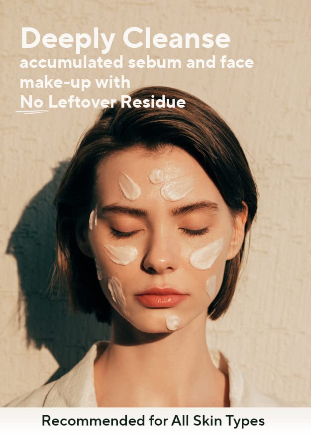 AROMATICA Reviving Rose Infusion Cream Cleanser 5.11oz /145g Double Cleanser, Hydrating Foaming cleanser for dry skin with Damask Rose Water and Rose Oil | Vegan, Cruelty Free