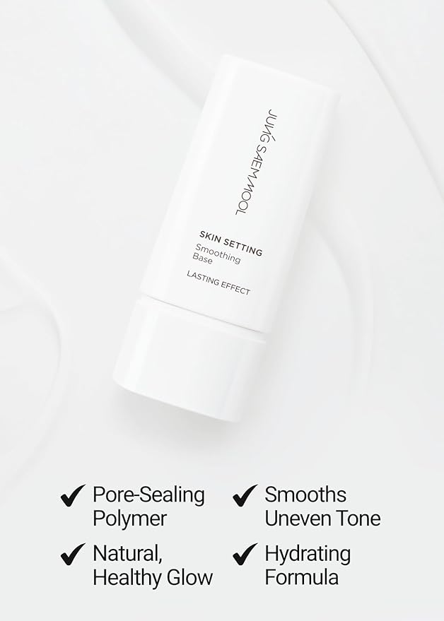 JUNG SAEM MOOL Skin Setting Smoothing Base 1.35 Fl Oz, Sebum-Control Primer with Cotton Seed Extract for Long-Lasting Matte Finish, Fresh Lotion Texture for Oily Skin and T-Zone, Korean Makeup