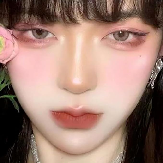 Pink Shimmer Eye Shadow Makeup Palette 9 Colors, Highly Pigmented Matte Glitter Shimmer Pearl Waterproof Party Sparkling Eyeshadow Palette for girl (9 Colors pinks)