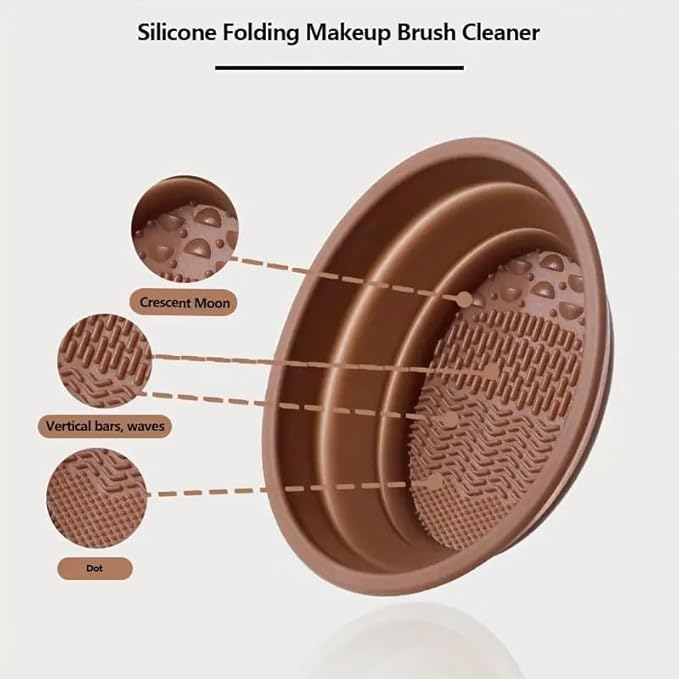 53Pcs Brown Makeup Brushes Set Professional Makeup Kit Multi-functional Makeup Tool Set with Facial Makeup Accessories, Foundation Makeup Brush Kit Eye and Face Make up Brushes & Tools