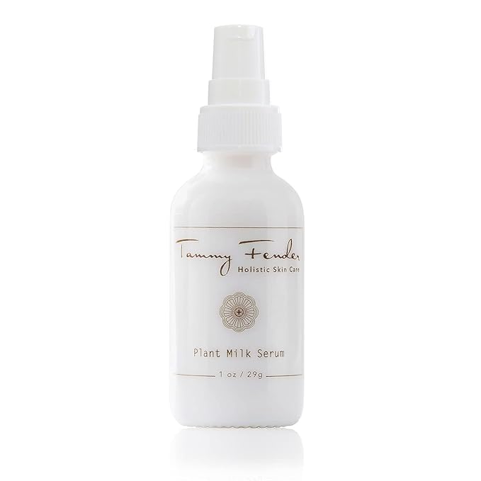 Tammy Fender - Plant Milk Serum | Natural, Organic, Cruelty Free, Non-Toxic Skincare | Strengthen, Nourish, Protect, Rebalance, & Soothe Sensitive Skin (1 oz)