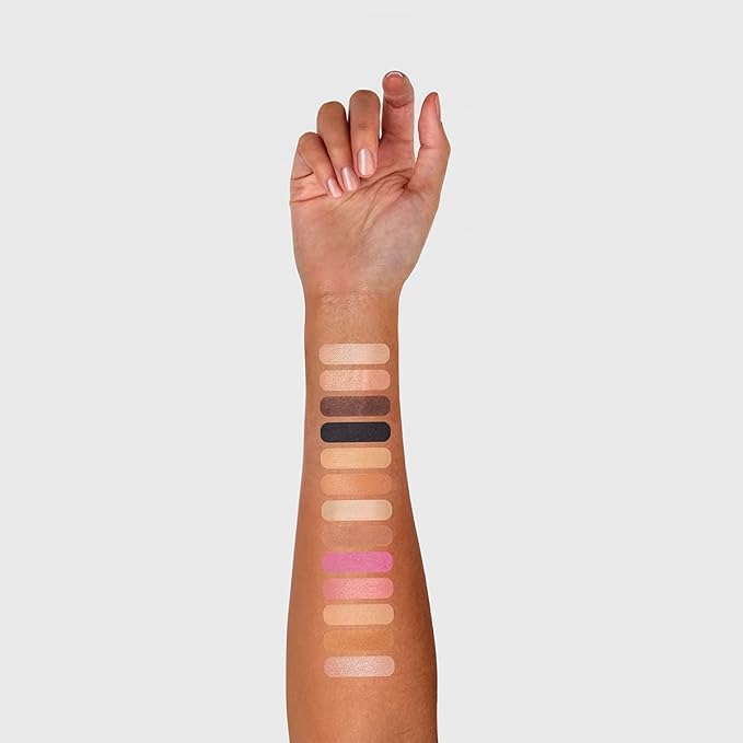 Woosh Beauty, Fold out Face Original Makeup Palette, Travel, All in One, Neutral Cream & Powder (#3 Medium)