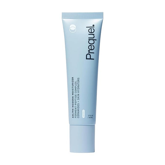 Skin AM/PM Modern Moisturizer โ Hydrating Face Cream with Peptides, Ceramides & Glycerin for Dry, Sensitive, or Combination Skin โ Non-Greasy Moisturizer for Barrier Support