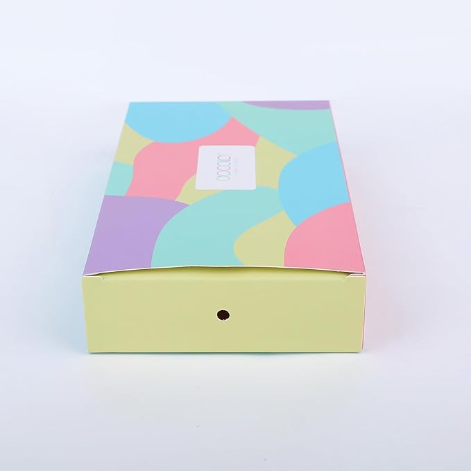 Docolor Makeup Brushes 17 Pcs Colourful Makeup Brush Set Premium Synthetic Kabuki Foundation Blending Face Powder Blush Concealers Eyeshadow Rainbow Makeup Brush Travel Friendly Valentine's Day Gift