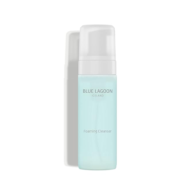 Blue Lagoon - Natural Foaming Face Cleanser - Gentle Facial Wash - Skin Purifier - Cleanser for Women - Makeup Dissolver - Sustainable, Bioactive Icelandic Skincare (5 fl oz | 150 ml)