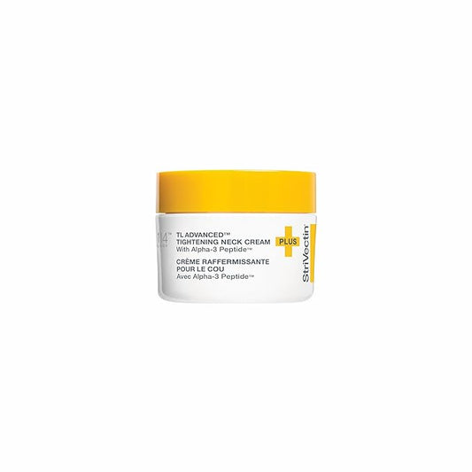 StriVectin Tighten and Lift Advanced Neck Cream PLUS, 0.25 oz for Tightening and Firming Neck and Dรฉcolletรฉ Lines, Visibly Reducing Sagging and Crepey Skin for Smooth Healthy Looking Skin