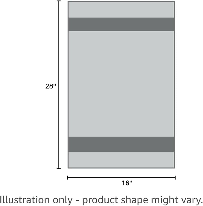 American Soft Linen Luxury Hand Towels for Bathroom, 600 GSM 100% Cotton Turkish 4 Piece Hand Towel Set, 600 GSM Hand Face Towels for Kitchen, Light Grey Hand Towels