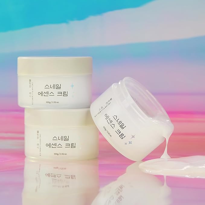 BlingOne L.ASY Snail Essence Cream (3.52 oz) – Soothing & Hydrating Moisturizer for Sensitive Skin